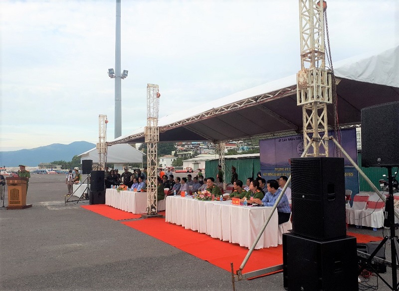 Thực tập phương án chữa cháy và cứu nạn, cứu hộ cấp tỉnh năm 2022