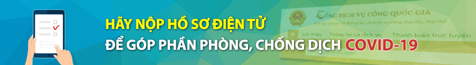 Nộp hồ sơ điện tử