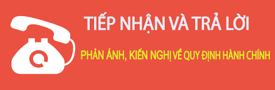 Phản ánh kiến nghị