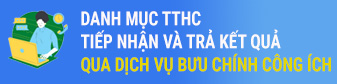 tiếp nhận và trả kết quả